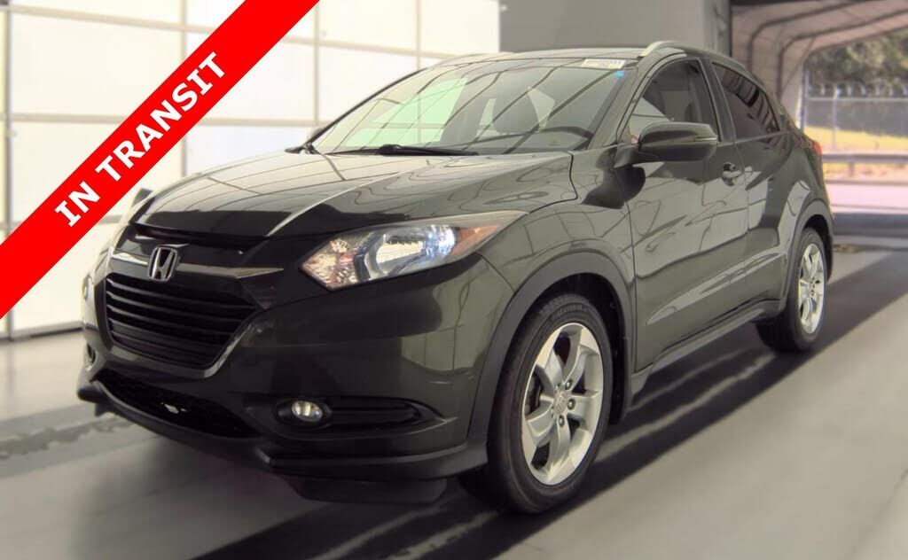 2017 HONDA HR-V
