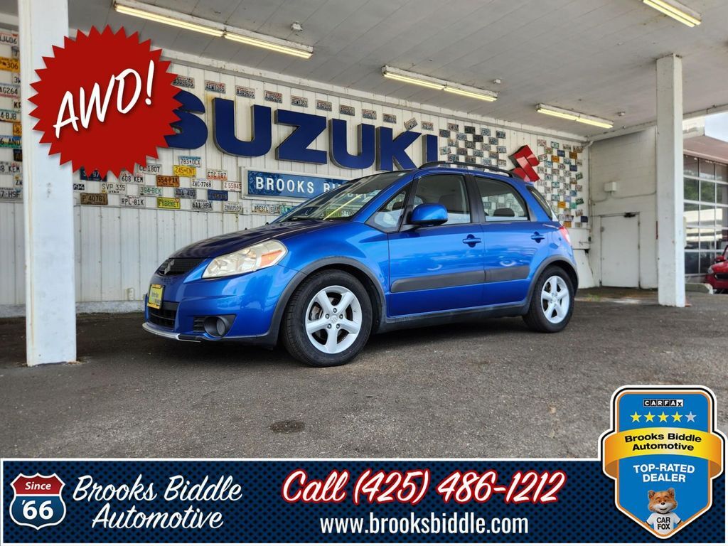 2007 SUZUKI SX4