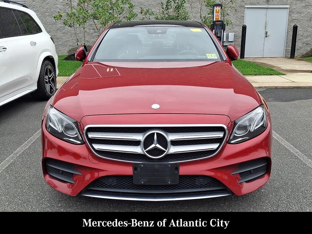 2017 Mercedes-Benz E-Class