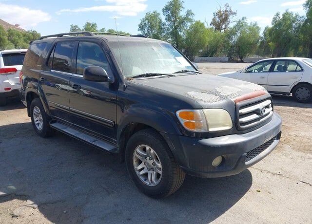 2004 TOYOTA Sequoia