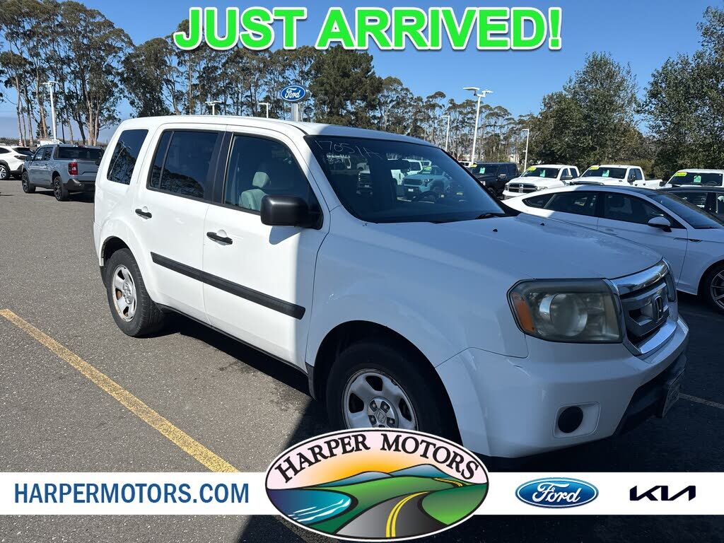 2010 HONDA Pilot