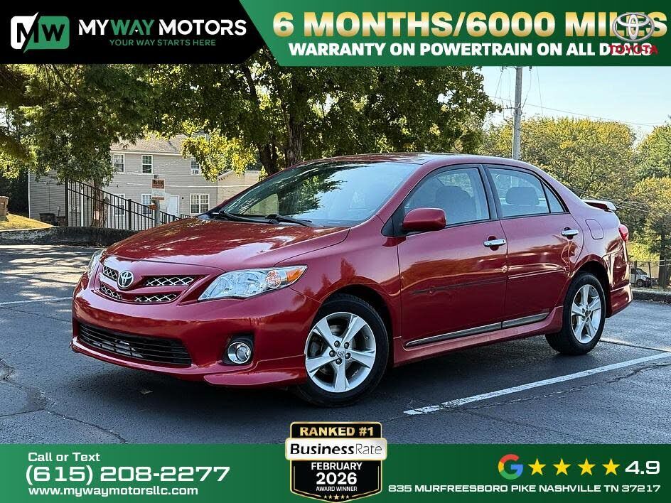 2013 TOYOTA Corolla
