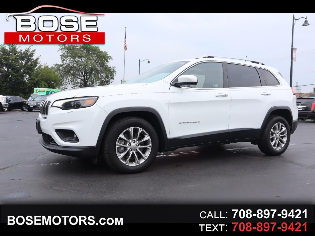 2019 JEEP Cherokee
