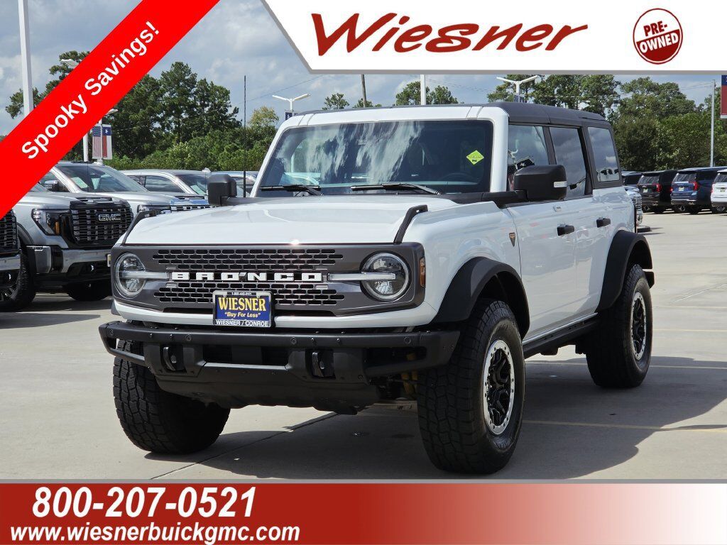 2022 FORD Bronco