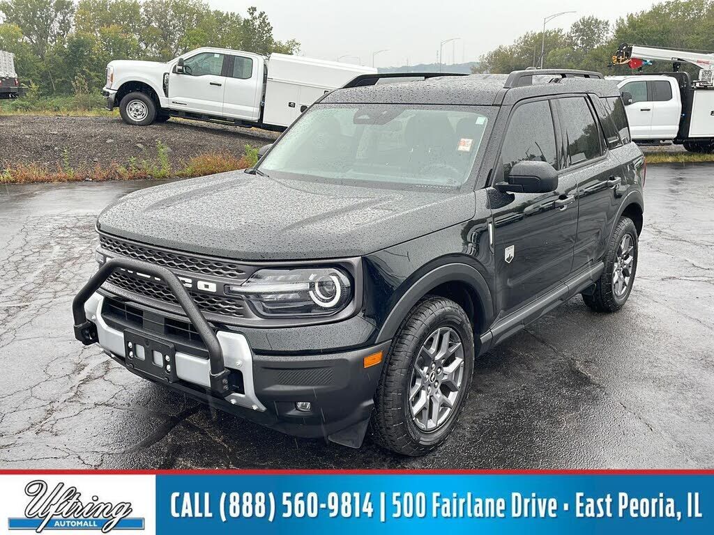 2025 FORD Bronco