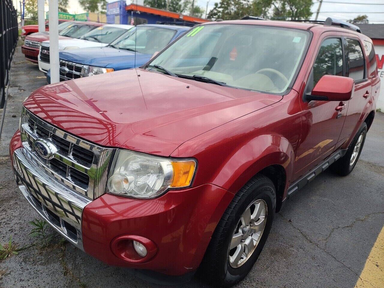2011 FORD Escape