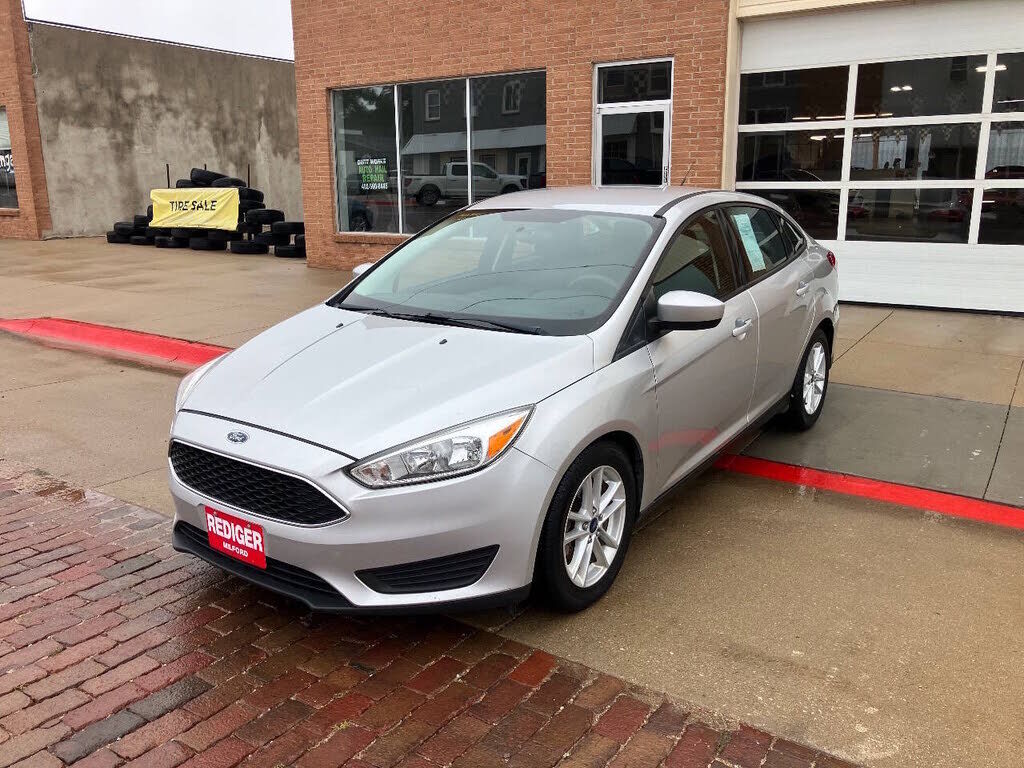 2018 FORD Focus