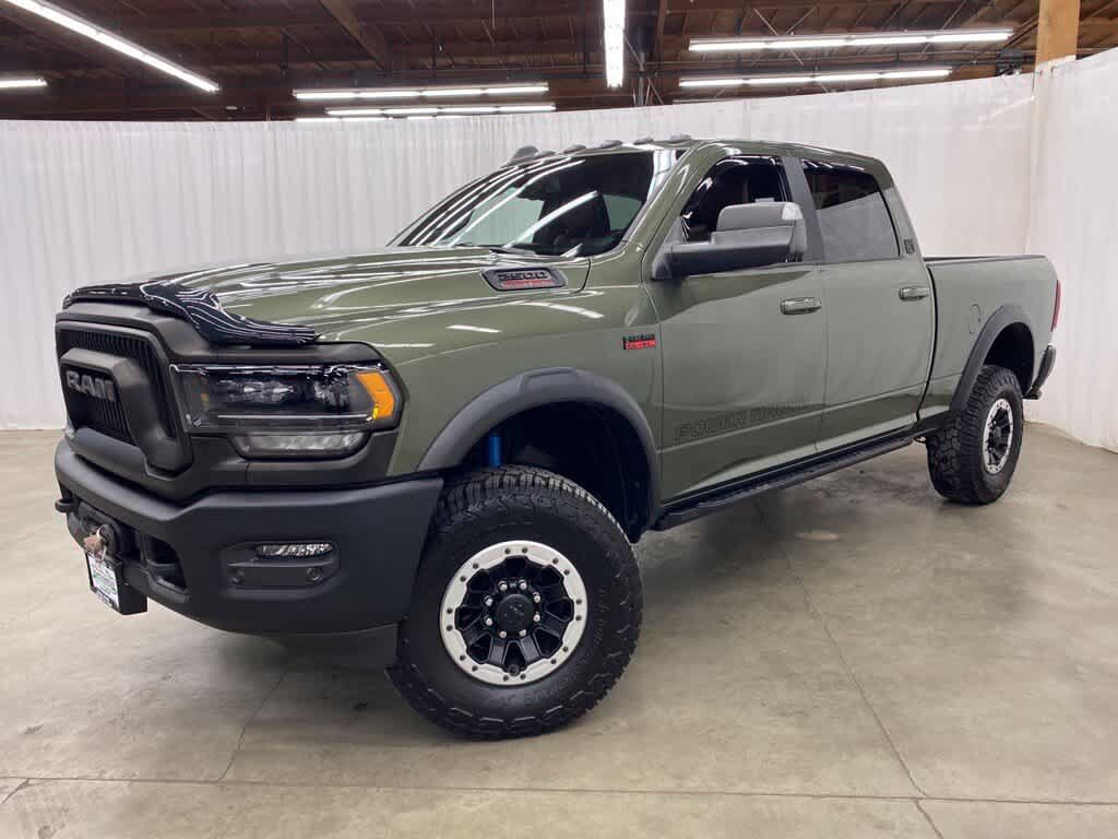 2021 RAM 2500