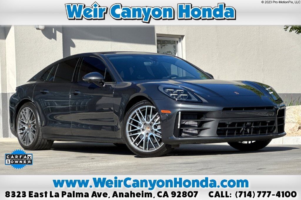 2024 PORSCHE Panamera