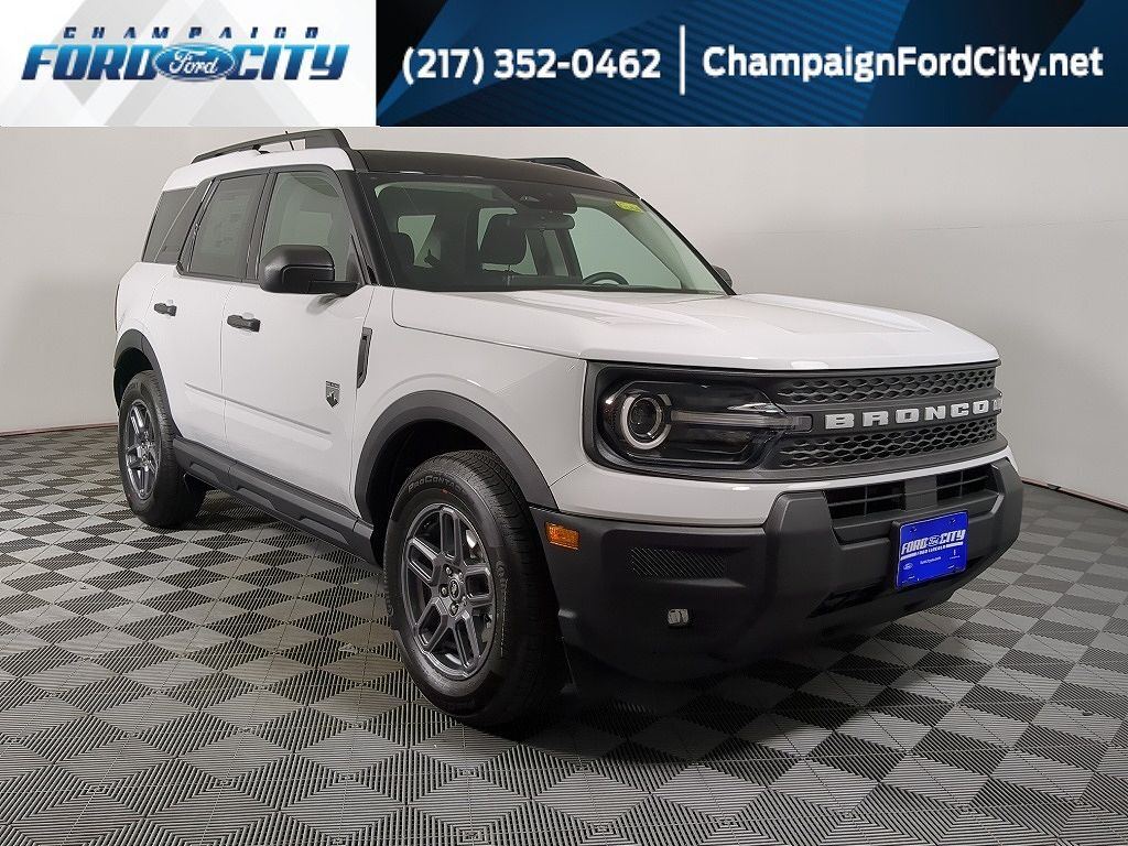 2026 FORD Bronco