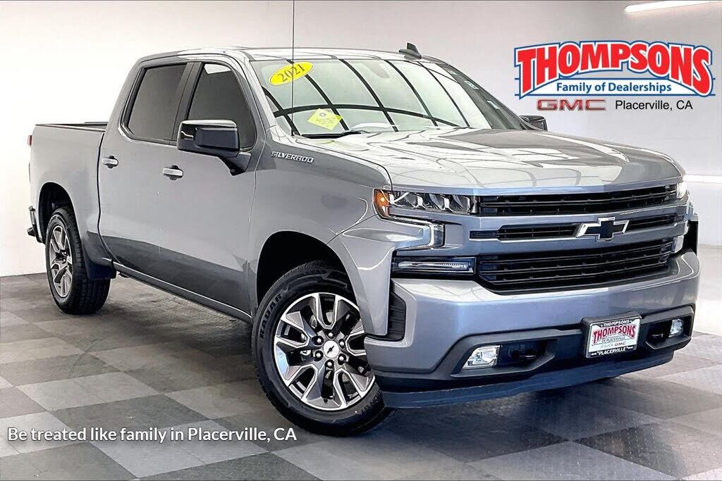 2021 CHEVROLET Silverado