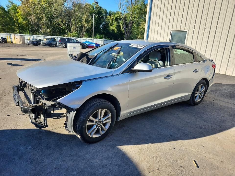 2017 HYUNDAI Sonata