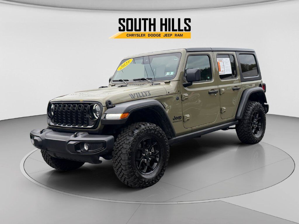 2025 JEEP Wrangler