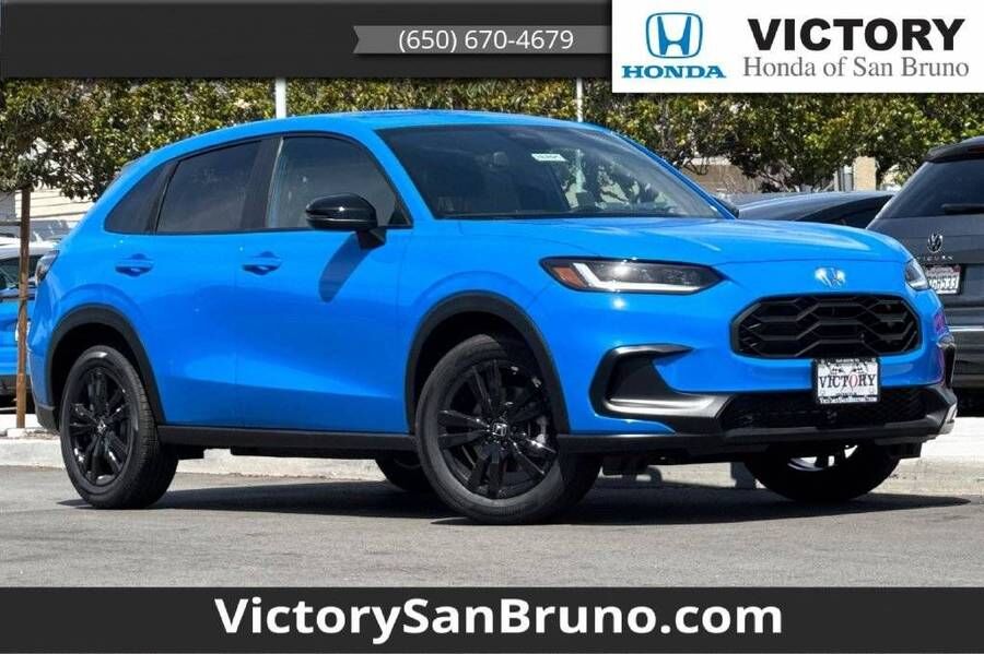 2027 HONDA HR-V