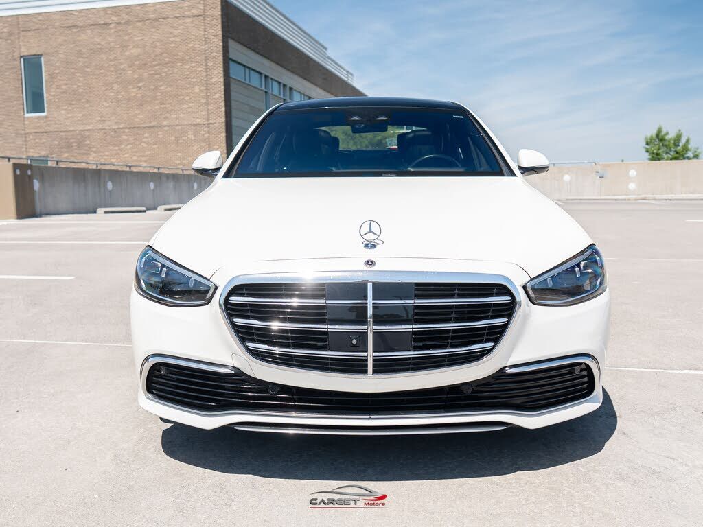 2022 Mercedes-Benz S-Class