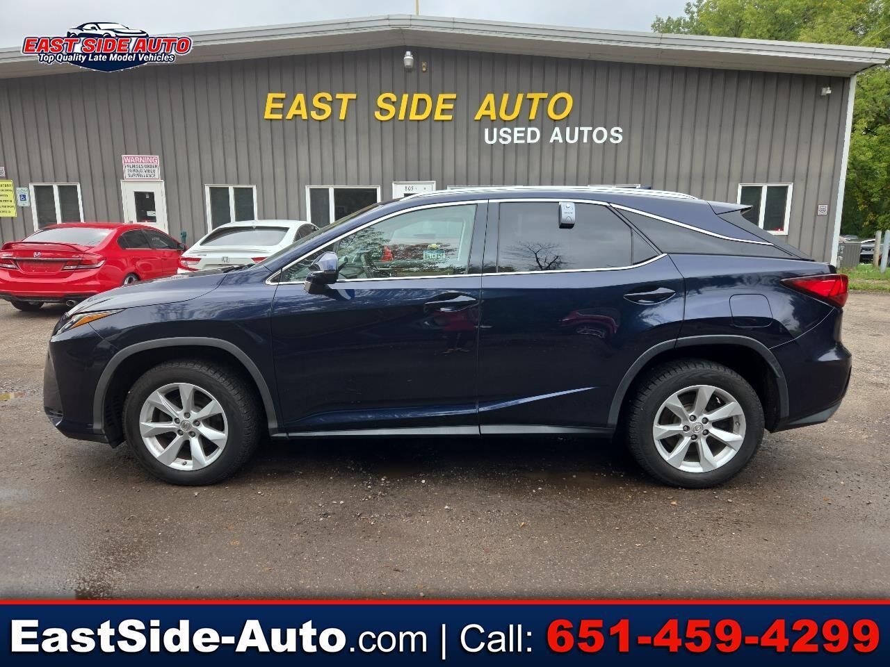 2016 LEXUS RX