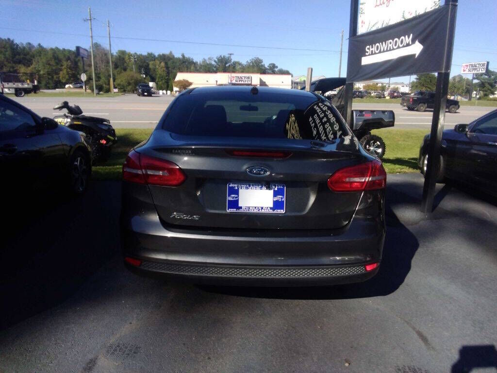 2017 FORD Focus