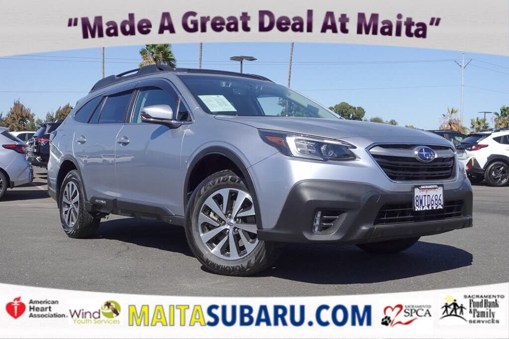 2021 SUBARU Outback