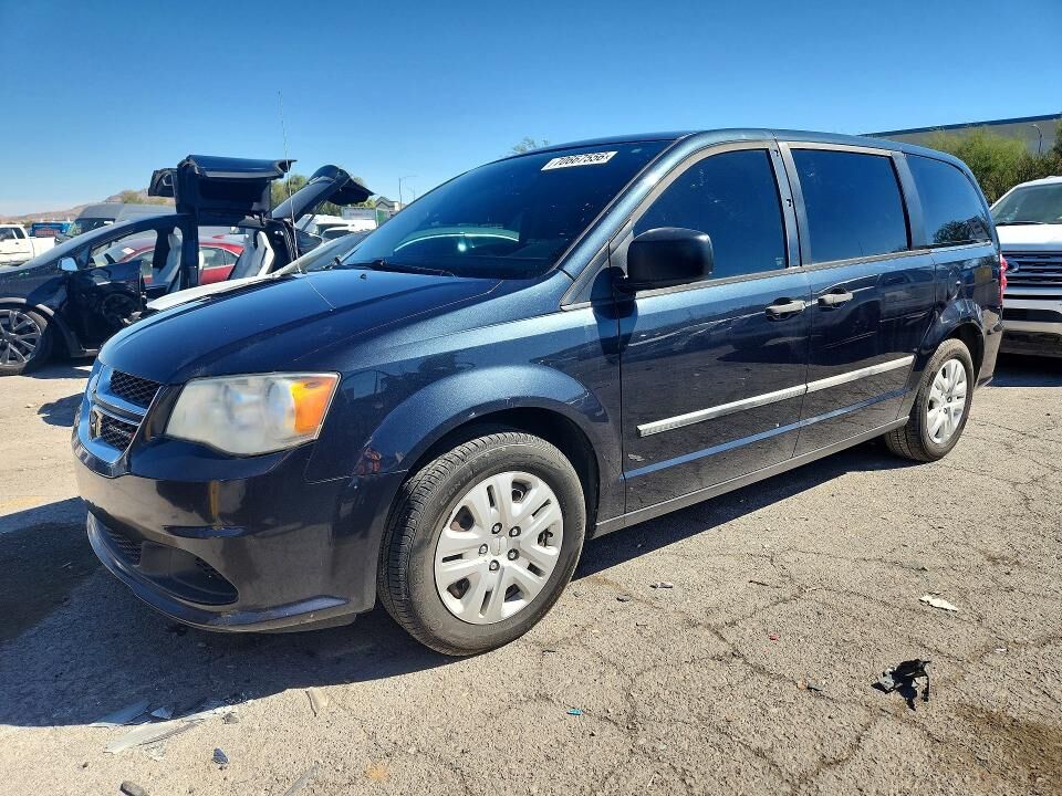 2014 DODGE Grand Caravan