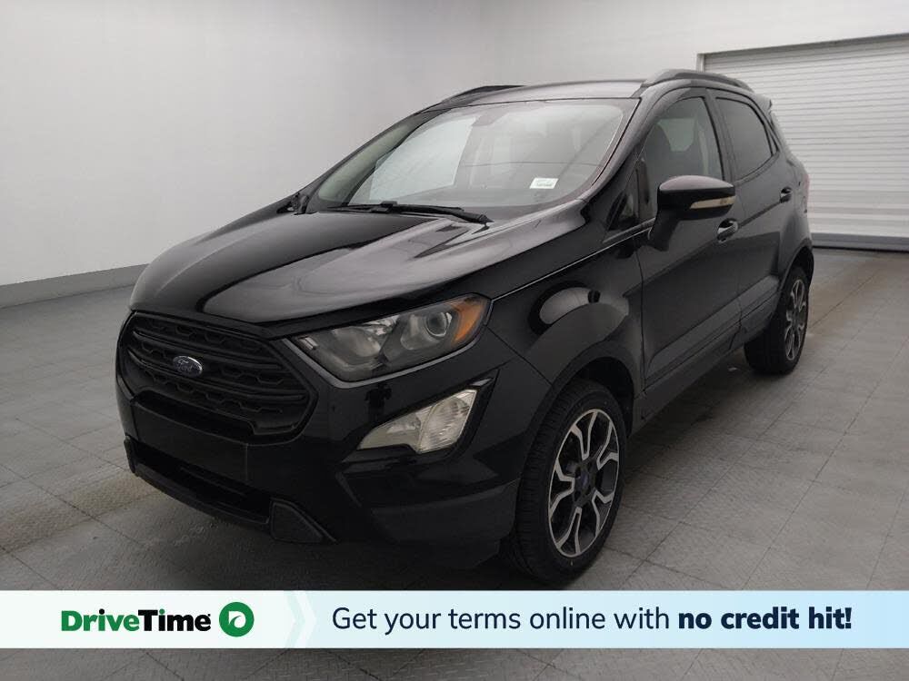 2020 FORD Ecosport