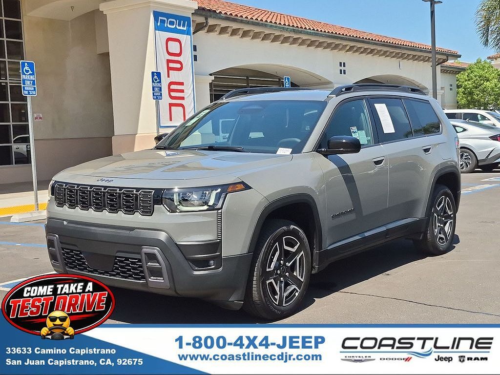2026 JEEP Cherokee
