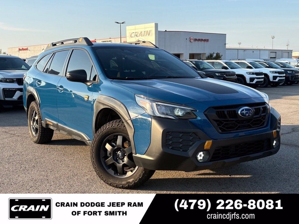 2024 SUBARU Outback