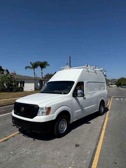 2014 NISSAN NV