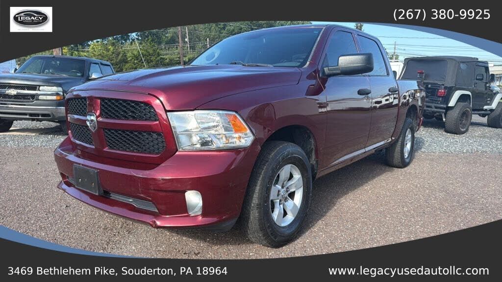 2017 RAM 1500