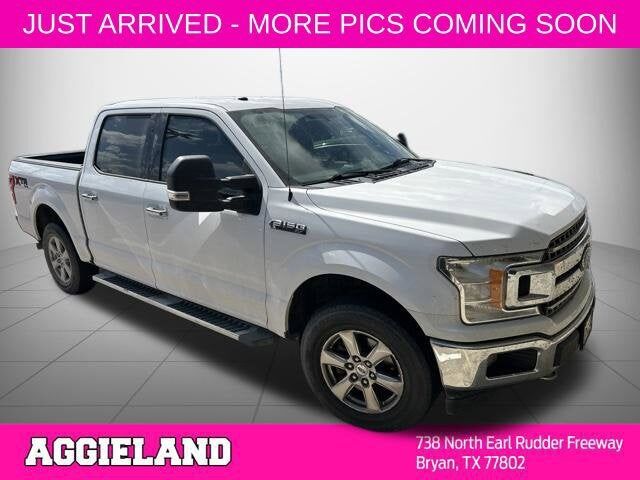 2018 FORD F-150