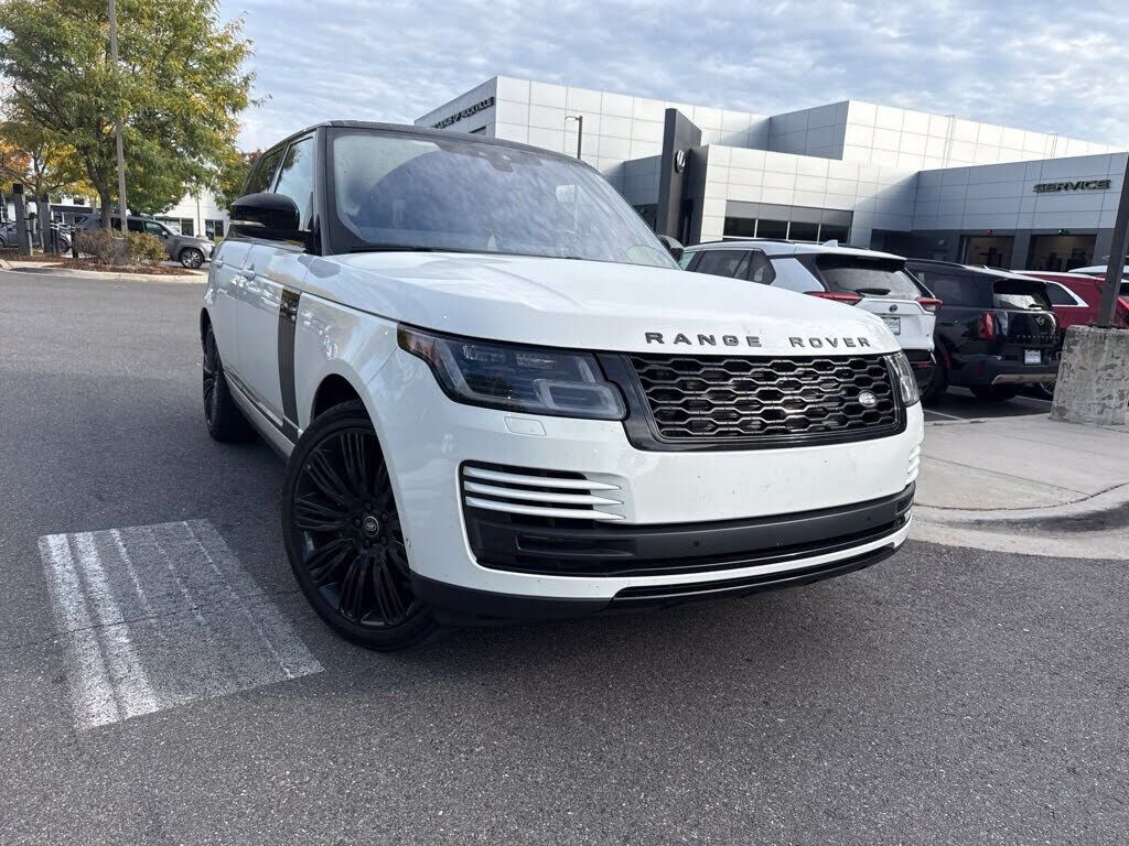 2022 LAND ROVER Range Rover