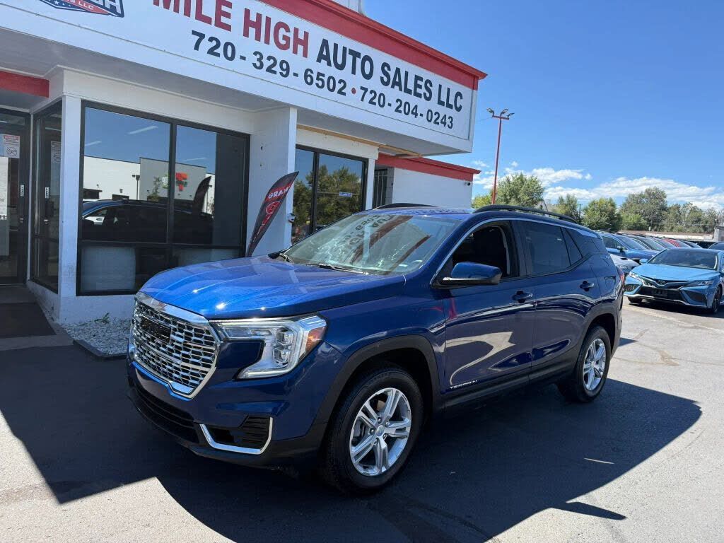 2022 GMC Terrain