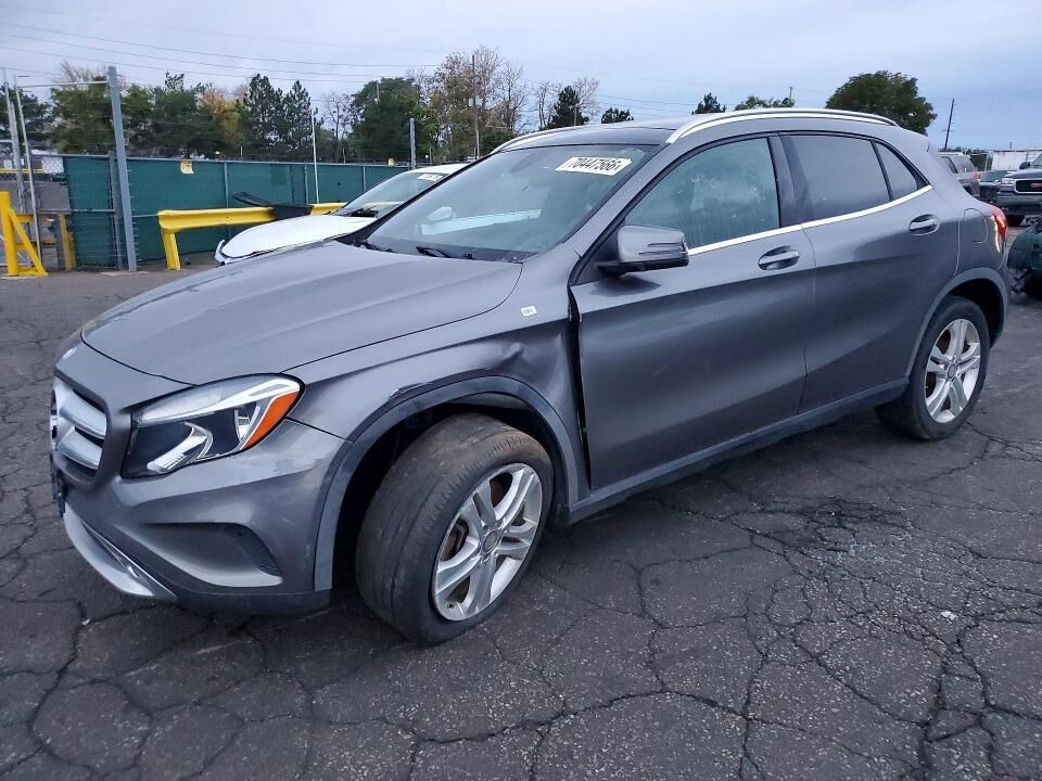 2017 MERCEDES-BENZ GLA-Class