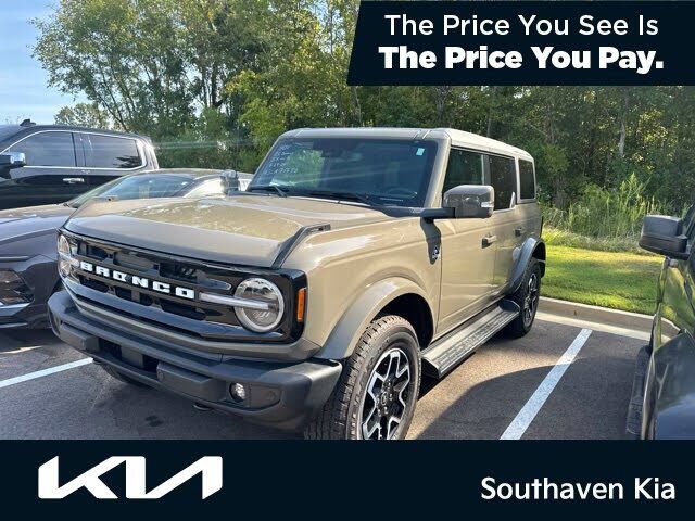 2025 FORD Bronco