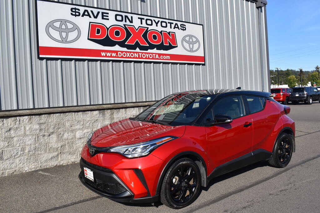 2021 TOYOTA C-HR