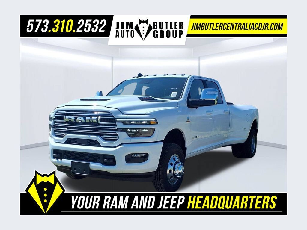 2026 RAM 3500
