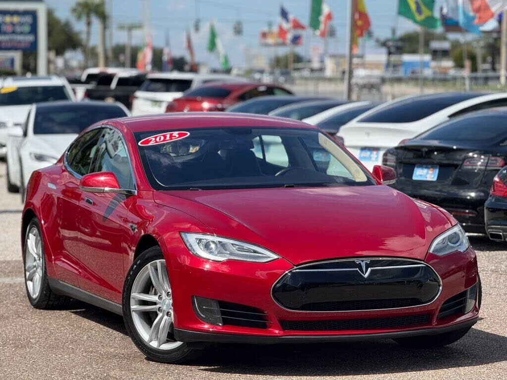 2014 TESLA Model S