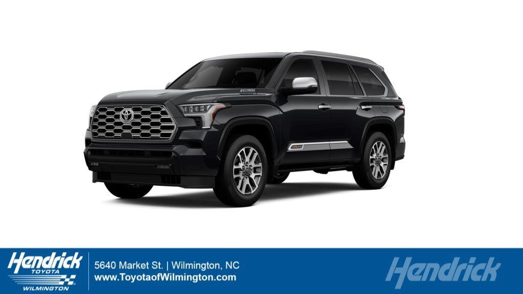 2026 TOYOTA Sequoia