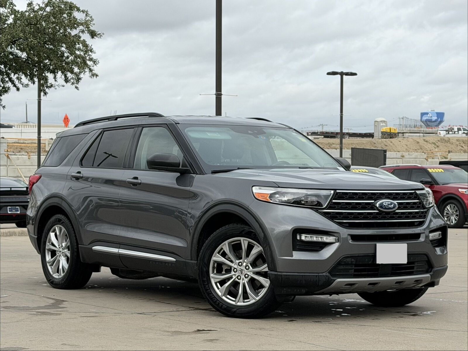 2021 FORD Explorer