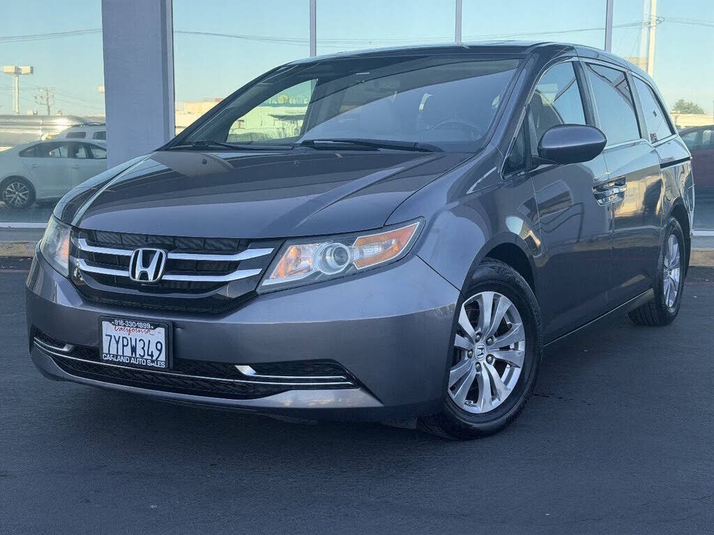 2017 HONDA Odyssey