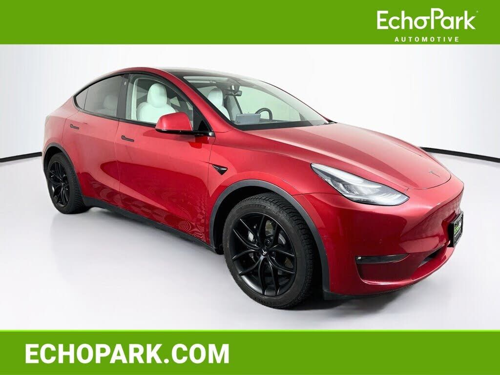 2021 TESLA Model Y