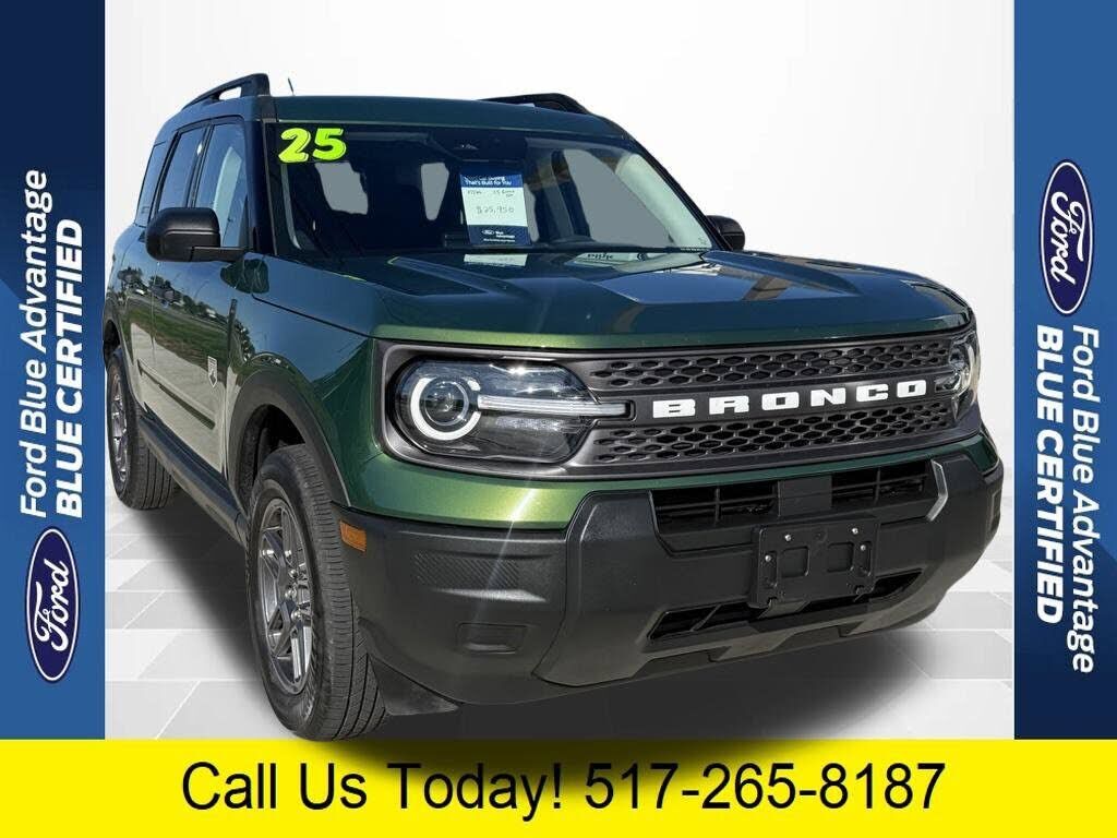 2025 FORD Bronco