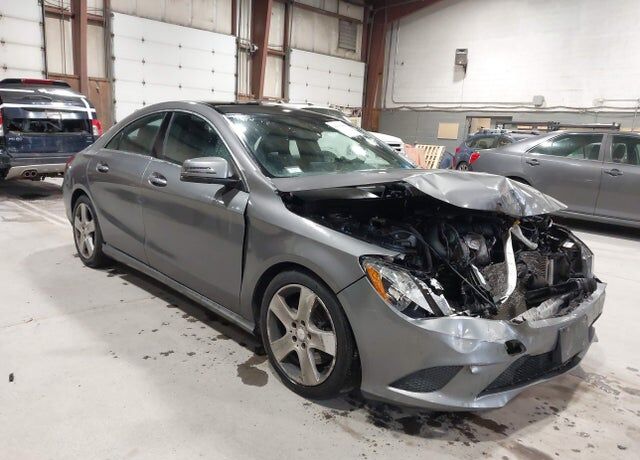 2016 MERCEDES-BENZ CLA-Class
