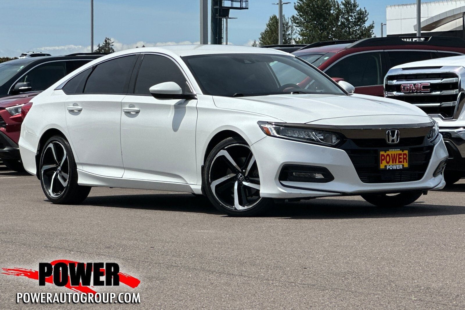 2019 HONDA Accord
