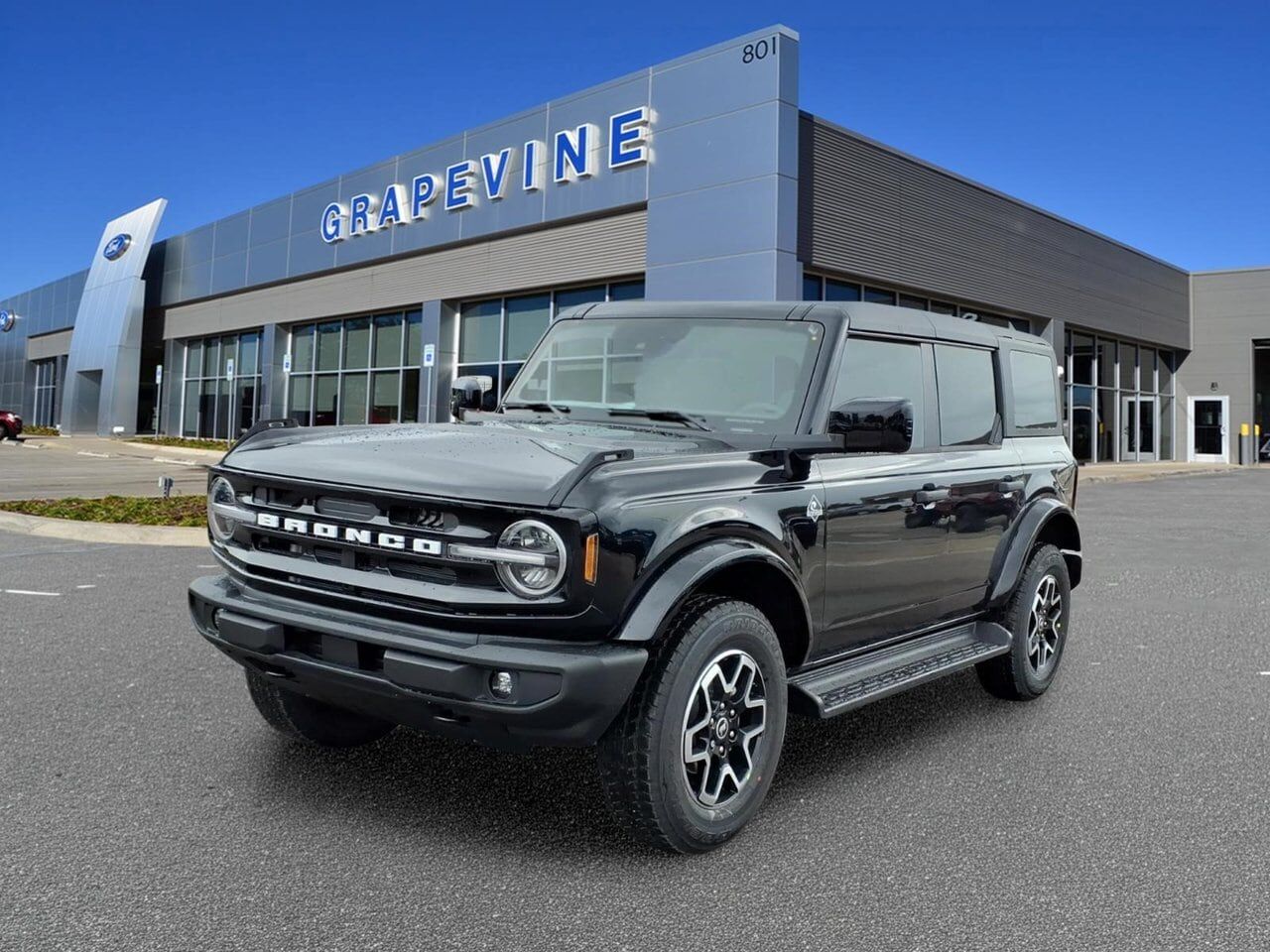 2026 FORD Bronco