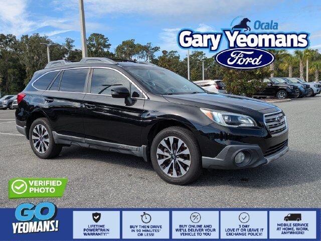 2017 SUBARU Outback