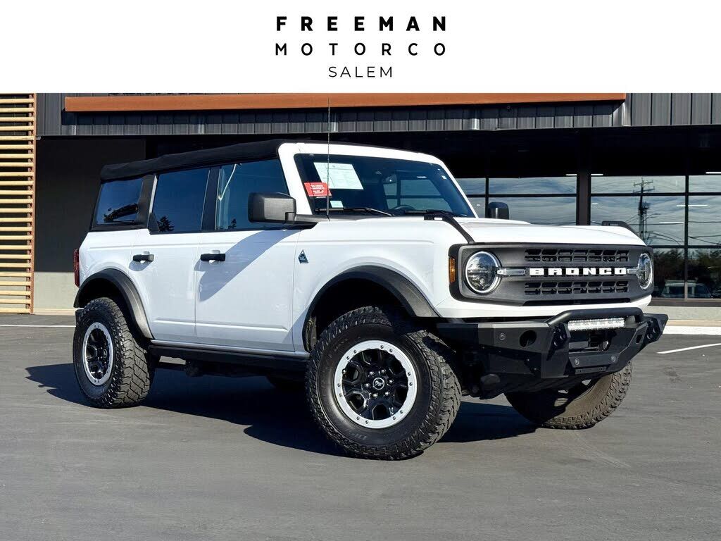 2022 FORD Bronco