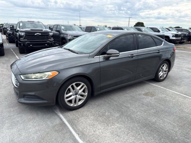 2016 FORD Fusion