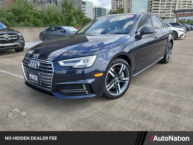 2017 AUDI A4