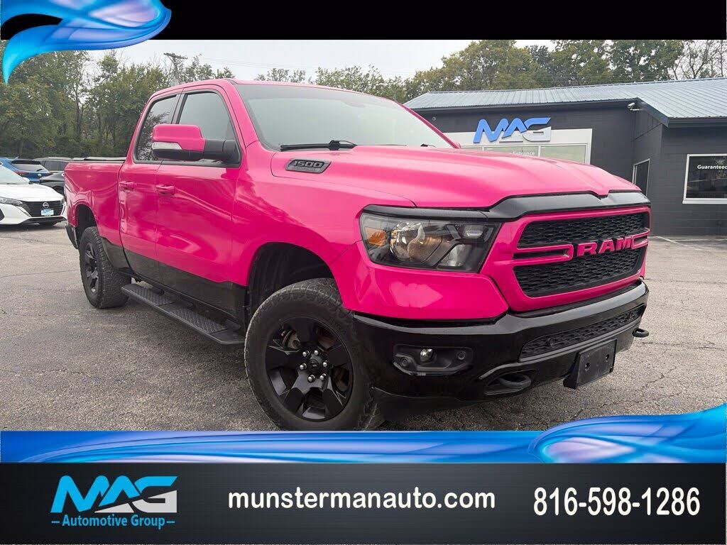 2022 RAM 1500
