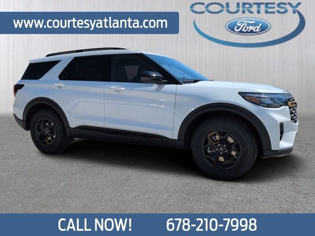 2027 FORD Explorer